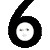 数字6 6表情包 炫彩 沙雕 搞笑