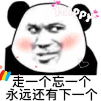 暴漫 熊猫头 沙雕 搞怪