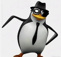 企鹅 沙雕 搞怪 抽象