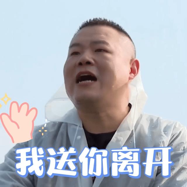 表情 真人 再见图片