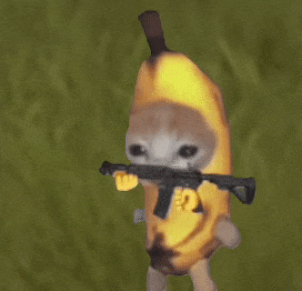 香蕉猫 可爱 搞怪 沙雕