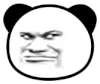 暴漫 熊猫头 笑 搞怪 逗