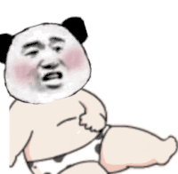 暴漫 熊猫头 沙雕 搞怪