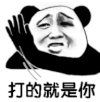 暴漫 熊猫头 打的就是你 搞笑 逗 沙雕