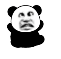 暴漫 熊猫头 大头 沙雕 搞笑 逗
