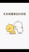 布布 可爱 情侣 沙雕