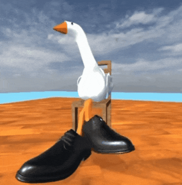 鸭子 皮靴 沙雕 搞怪