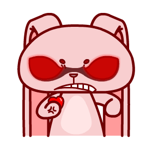 红眼兔子图片_红眼兔子动态图_红眼兔子表情包gif动图下载_soogif