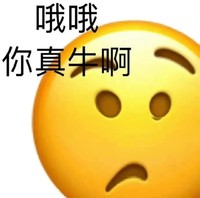 小黄脸 沙雕 搞笑 哦哦你真牛啊 阴阳怪气