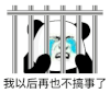 暴漫 熊猫头 我以后再也不搞事了 搞怪 逗