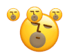 头顶转圈 小黄脸 沙雕 魔性 逗