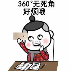 好烦啊360度无死角自拍可爱gif动图