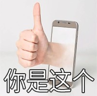 大拇指 你是这个 点赞 沙雕 搞笑