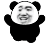 暴漫 熊猫头 跳 搞怪 逗