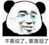 暴漫 熊猫头 不要说了 要落泪了 搞怪 逗