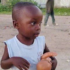 黑人小孩 非洲十二少 可爱 搞怪