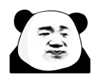 暴漫 熊猫头 变脸 搞怪 逗