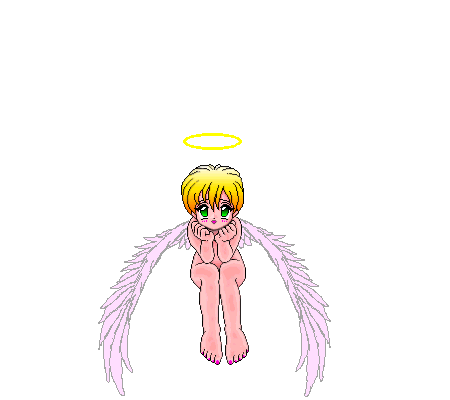 天使卡通头像翅膀图片