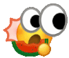 沙雕 搞笑 逗 小黄脸 搞怪 emoji