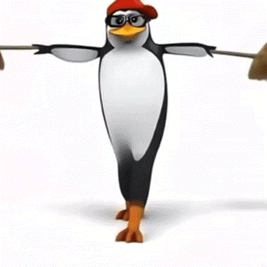 企鹅 沙雕 搞怪 抽象