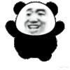 暴漫 熊猫头 开心 搞怪 逗