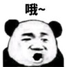 暴漫 熊猫头 哦 搞笑 逗 沙雕