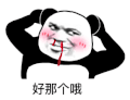 暴漫 熊猫头 好那个哦 搞怪 逗