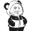 暴漫 熊猫头 得瑟 搞怪 逗