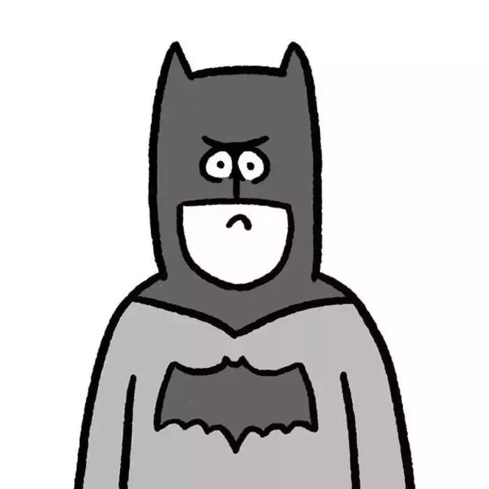 蝙蝠侠情侣头像图片