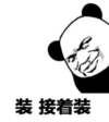 暴漫 熊猫头 装 接着装 搞笑 逗 沙雕