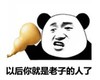 暴漫 熊猫头 以后你就是老子的人了 搞笑 逗 沙雕