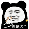 暴漫 熊猫头 沙雕 搞笑 逗 你是这个