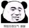 暴漫 熊猫头 我现在很生气 谢谢 搞笑 逗 沙雕