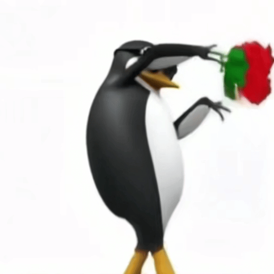 企鹅 沙雕 搞怪 抽象