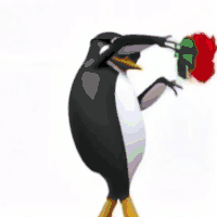 企鹅 沙雕 搞怪 抽象