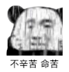 暴漫 熊猫头 不幸苦命苦 搞怪 逗