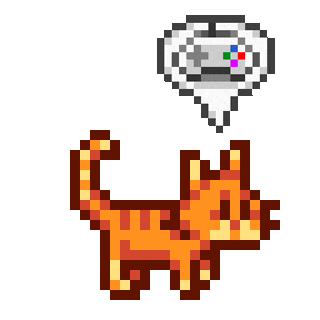 像素猫 猫咪 可爱 搞怪