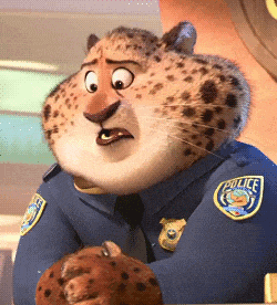 疯狂动物城2 尼克 朱迪 可爱 搞怪