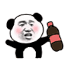 暴漫 熊猫头 可乐 搞怪 逗