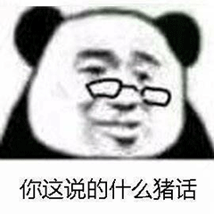 你说的什么猪话