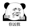 暴漫 熊猫头 委屈委屈你凶我 搞怪 逗