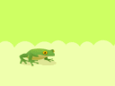 青蛙跳水gif图片
