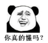 暴漫 熊猫头 你真的懂吗 搞笑 逗 沙雕