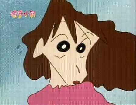 美伢gif野原美伢gif蜡笔小新gif小新gif掐脸gif捏脸gif生气gif