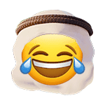 世界杯 小黄脸 沙雕 搞笑 逗 头带头巾