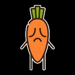 胡萝卜恶搞表情包图片