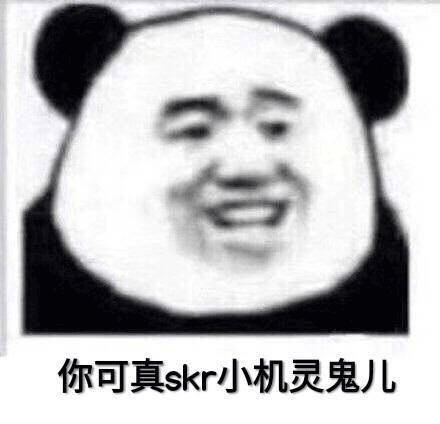 skr你可真skr小机灵鬼gif动图