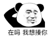 暴漫 熊猫头 在吗 我想揍你 搞怪 逗