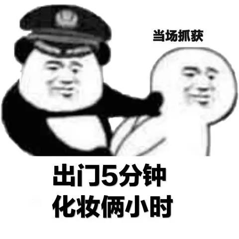 警察逮捕表情包图片