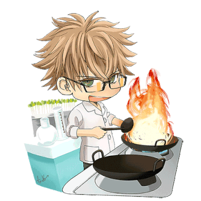 cooking 帅哥 厨房 炒菜